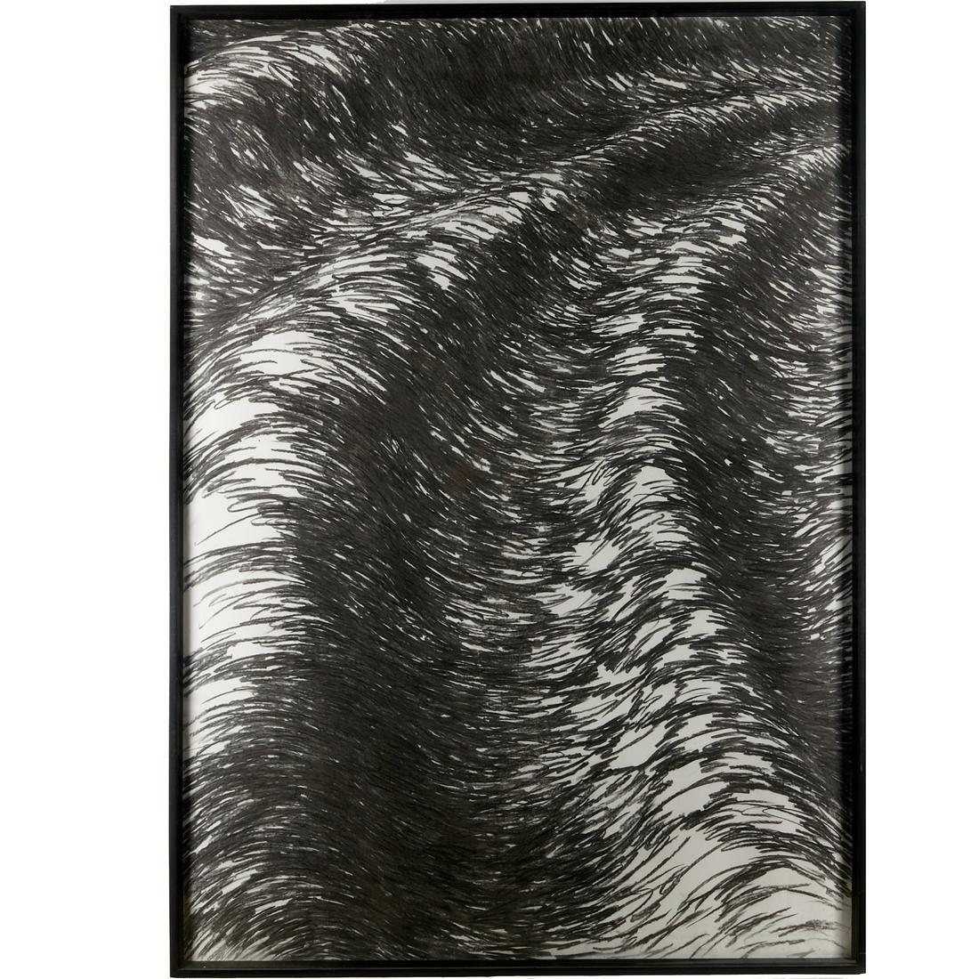 Bill Komoski, large scale drawing, c. 1982 (1 of 5)