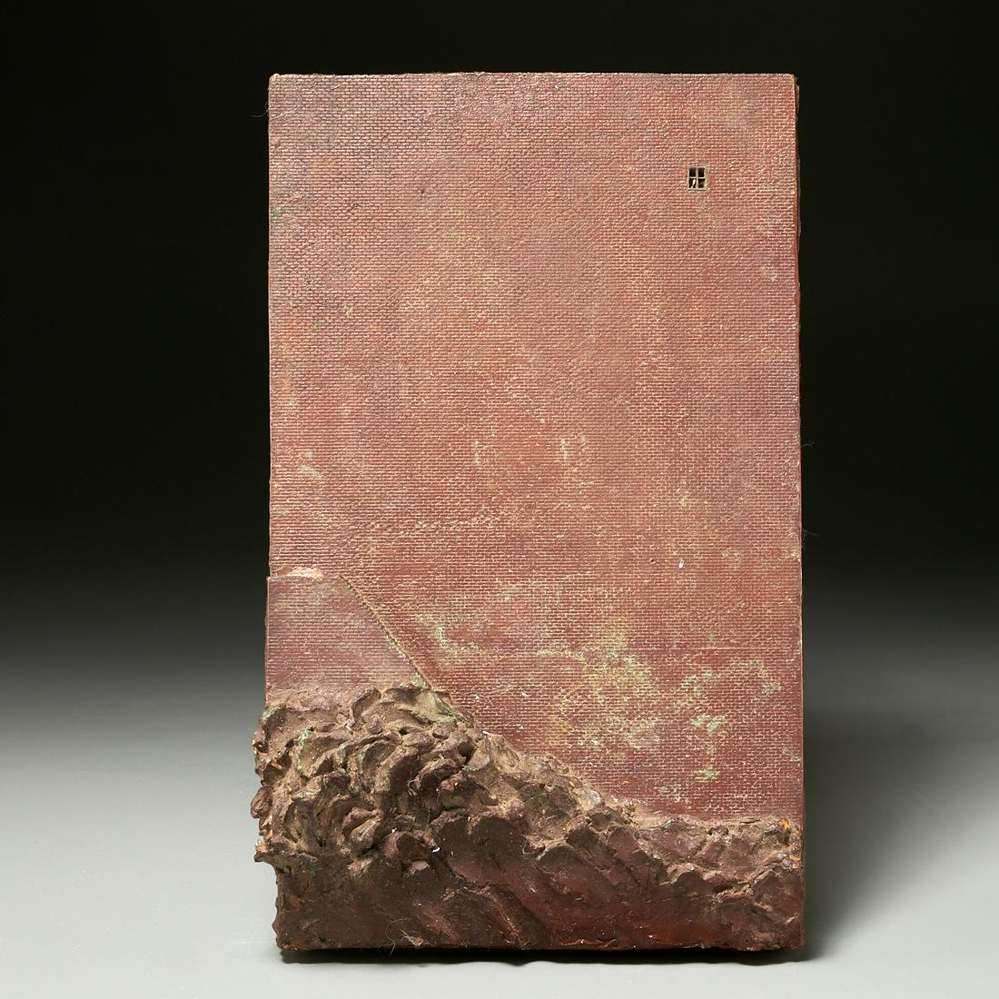 Richard Fleischner, bronze sculpture, 1969 (1 of 10)