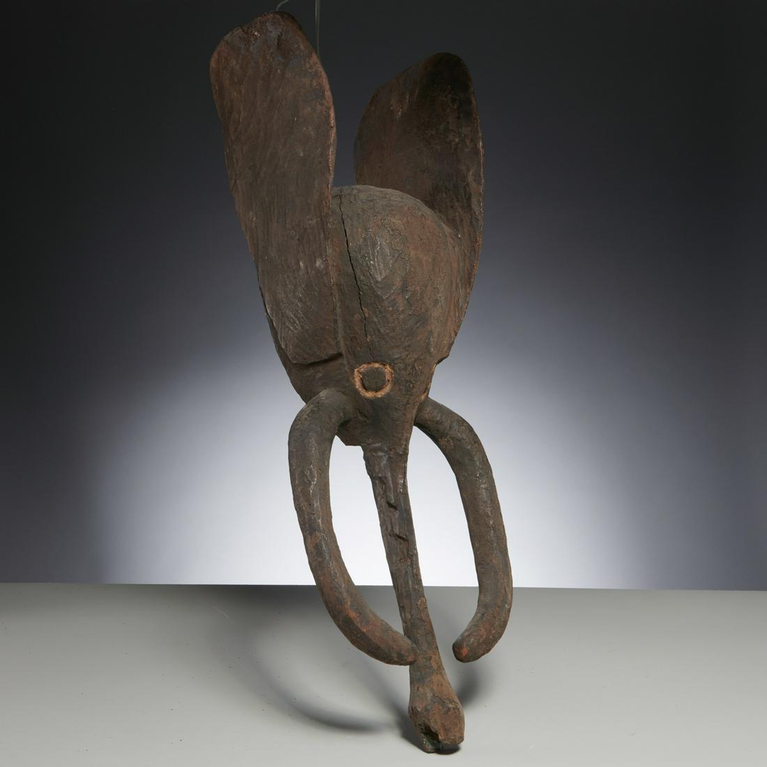Babanki Peoples, large elephant mask (1 of 4)