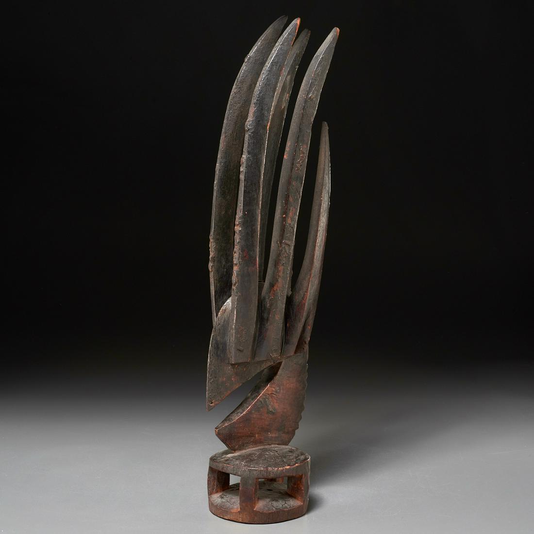 Bamana Peoples, Chiara antelope headdress (1 of 8)