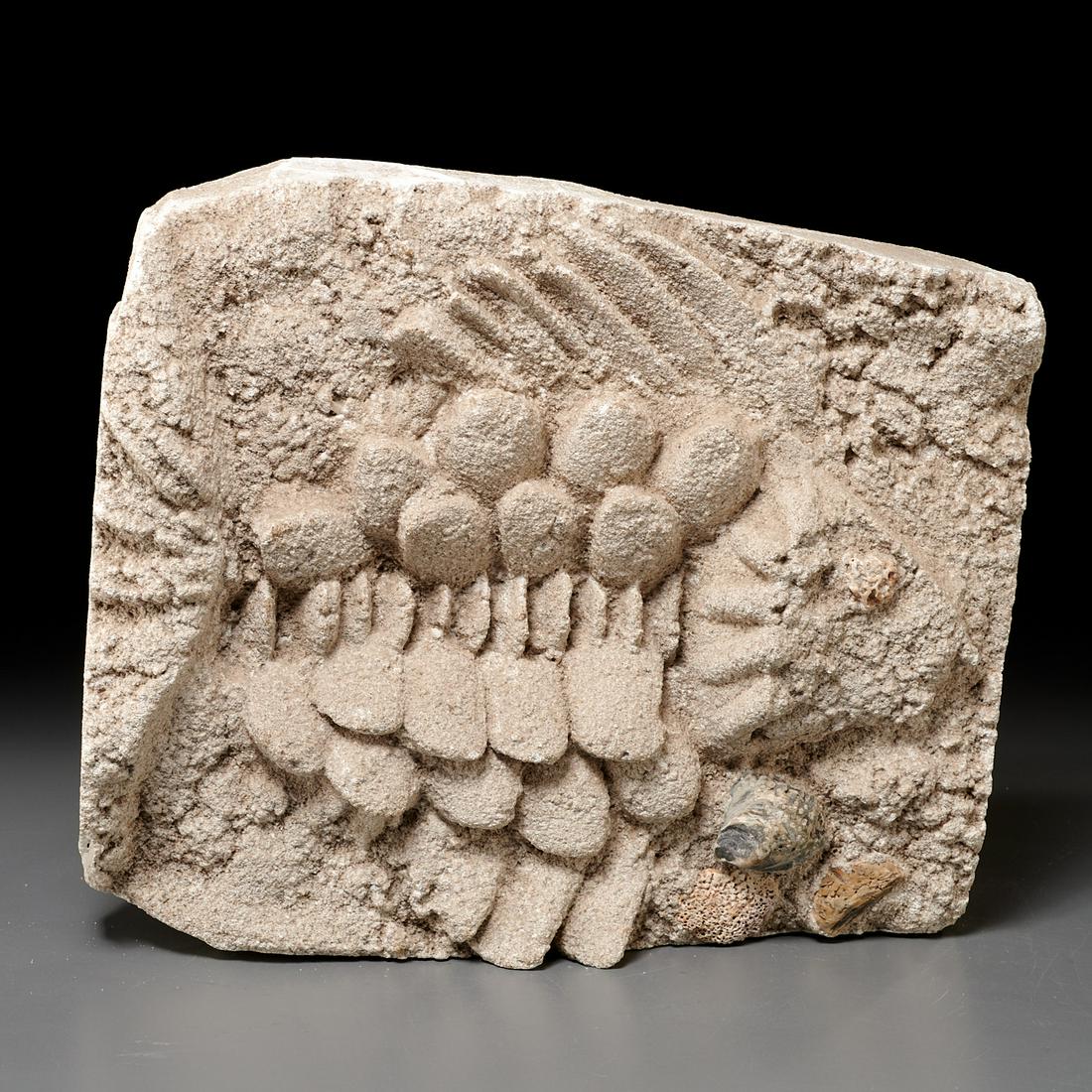 Costantino Nivola (attrib.), relief sculpture (1 of 4)