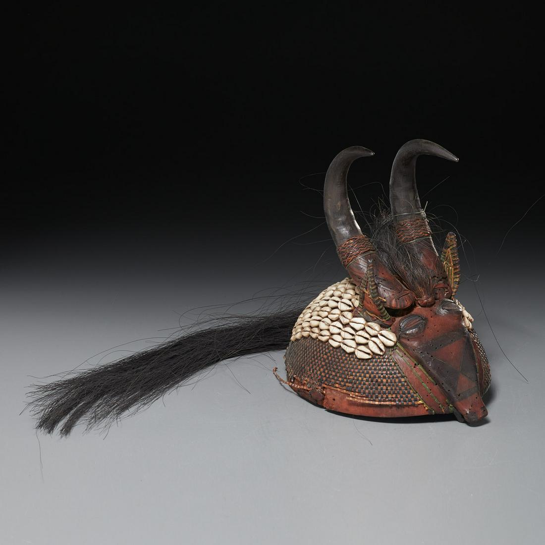 Kuba Peoples, helmet mask (1 of 5)