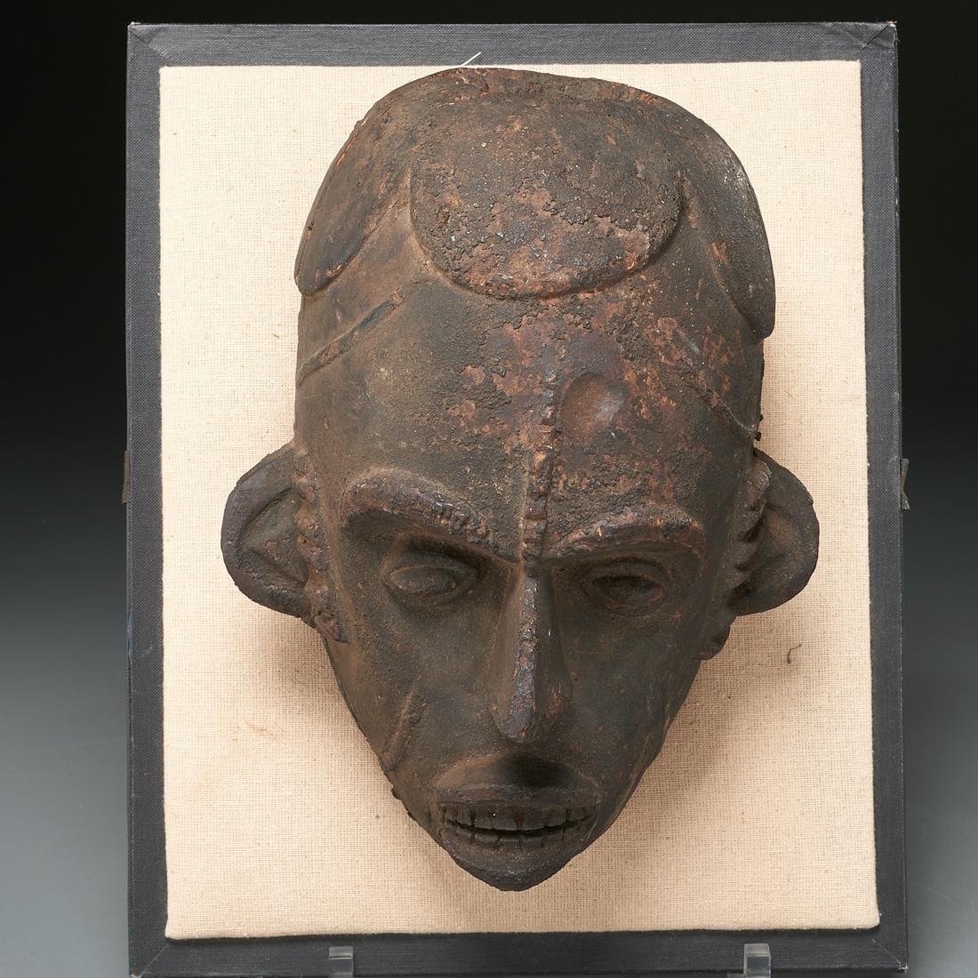 Idoma Peoples, carved mask, ex-museum (1 of 7)