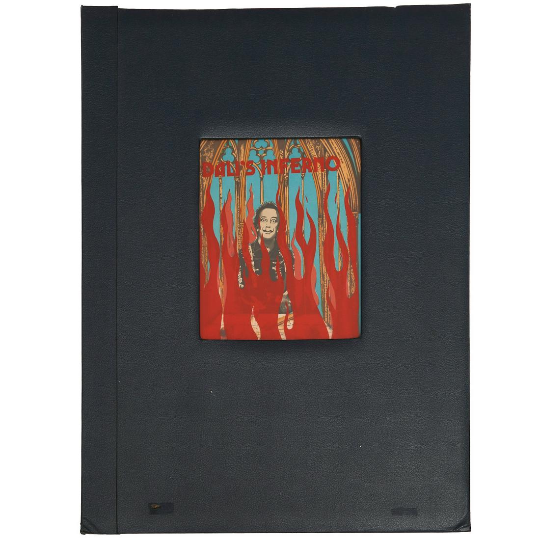 Salvador Dali, color lithograph, 1978 (1 of 12)