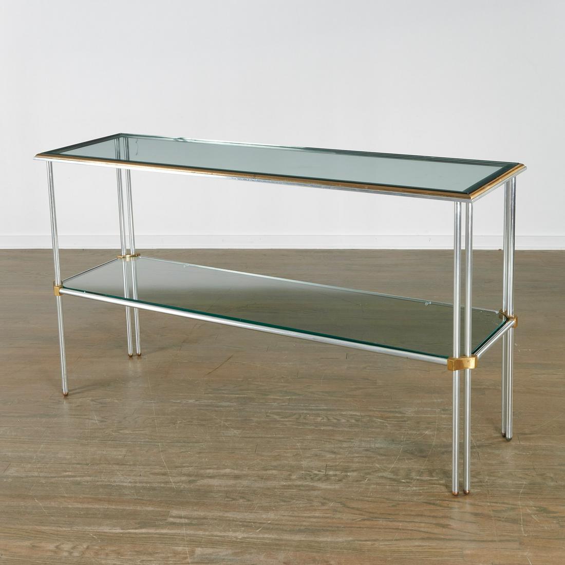 John Vesey, console table, c. 1958 (1 of 6)