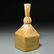 John Gill, early ceramic bottle vase