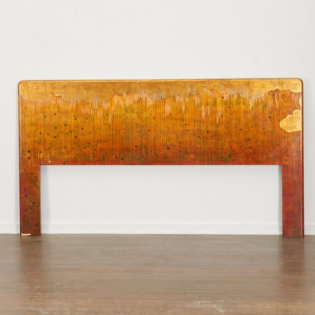 New York Studio, lacquered King headboard (1 of 5)