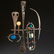 Sammy Gee, modernist silver pendant - 4