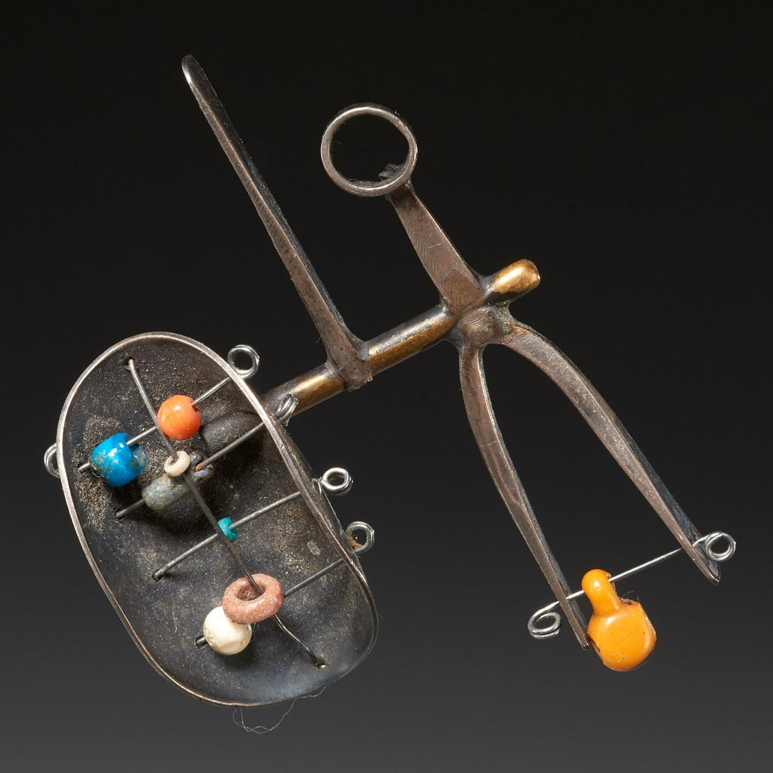 Sammy Gee, small modernist pendant (1 of 4)