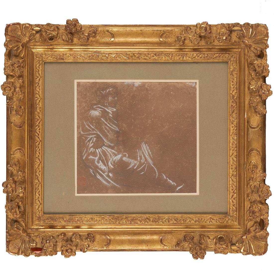 J.A. Ingres, Study for Apotheoisis of Homer, 1827 (1 of 10)