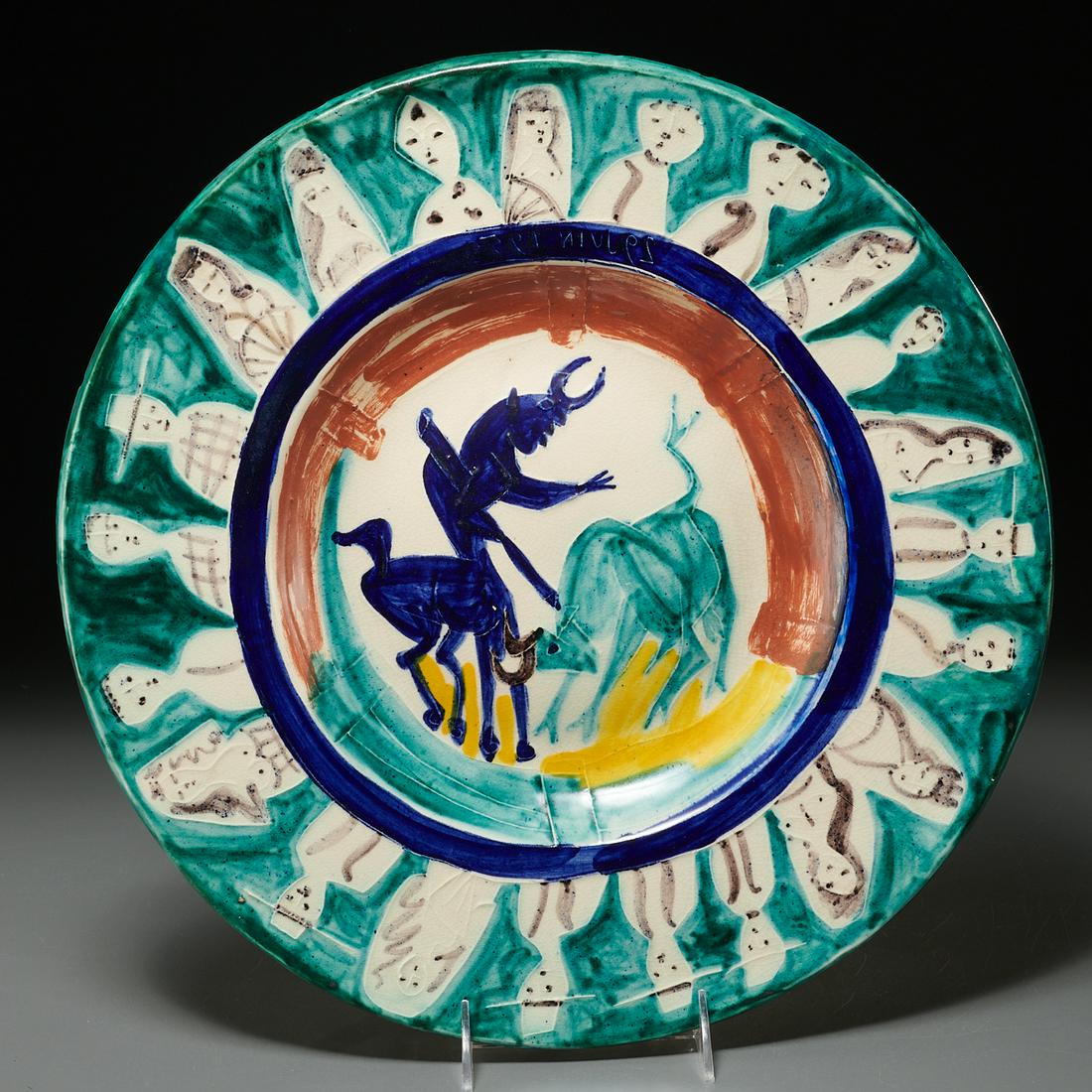 Pablo Picasso, Corrida with Spectators, 1950 (1 of 9)