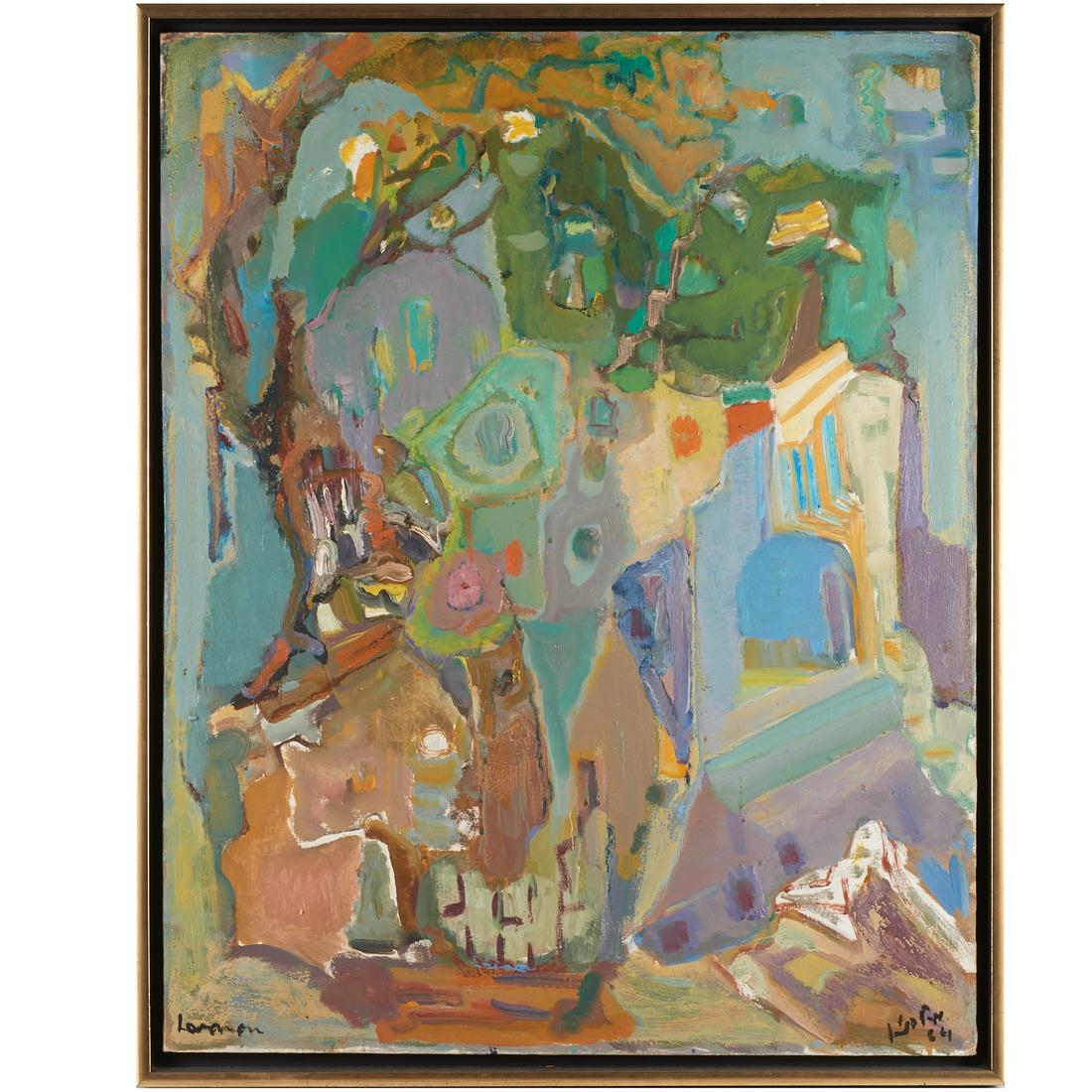 Mordechai Levanon, oil on canvas (1 of 10)