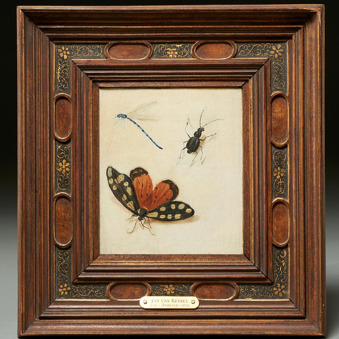 Jan van Kessel the Elder (manner), oil on panel (1 of 11)