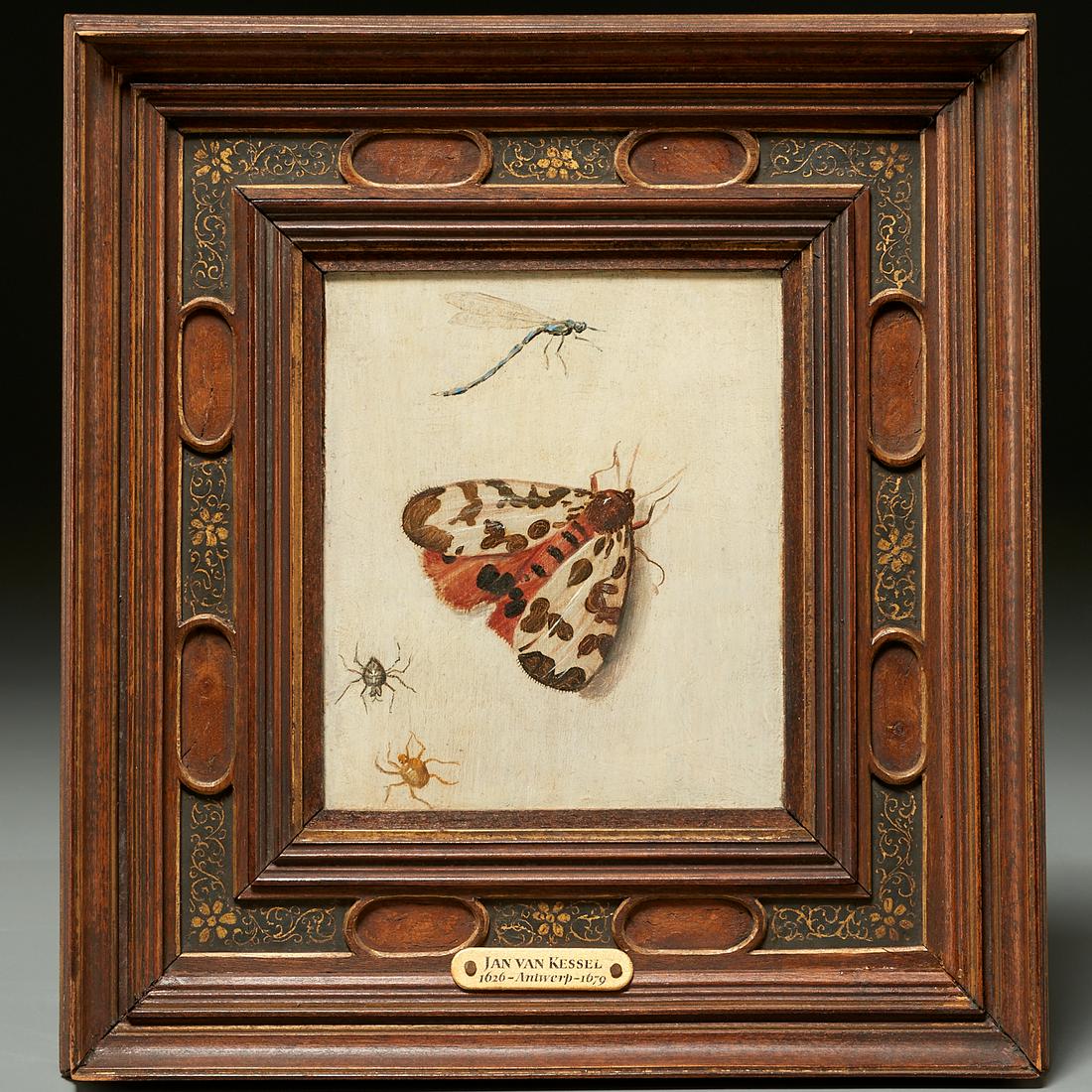 Jan van Kessel the Elder (manner), oil on panel (1 of 11)