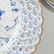 19th c. set Royal Copenhagen Blue Fluted Lace - 4