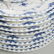 19th c. set Royal Copenhagen Blue Fluted Lace - 5