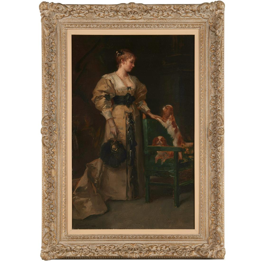 Friedrich von Kaulbach (attrib.), painting, 1881 (1 of 7)