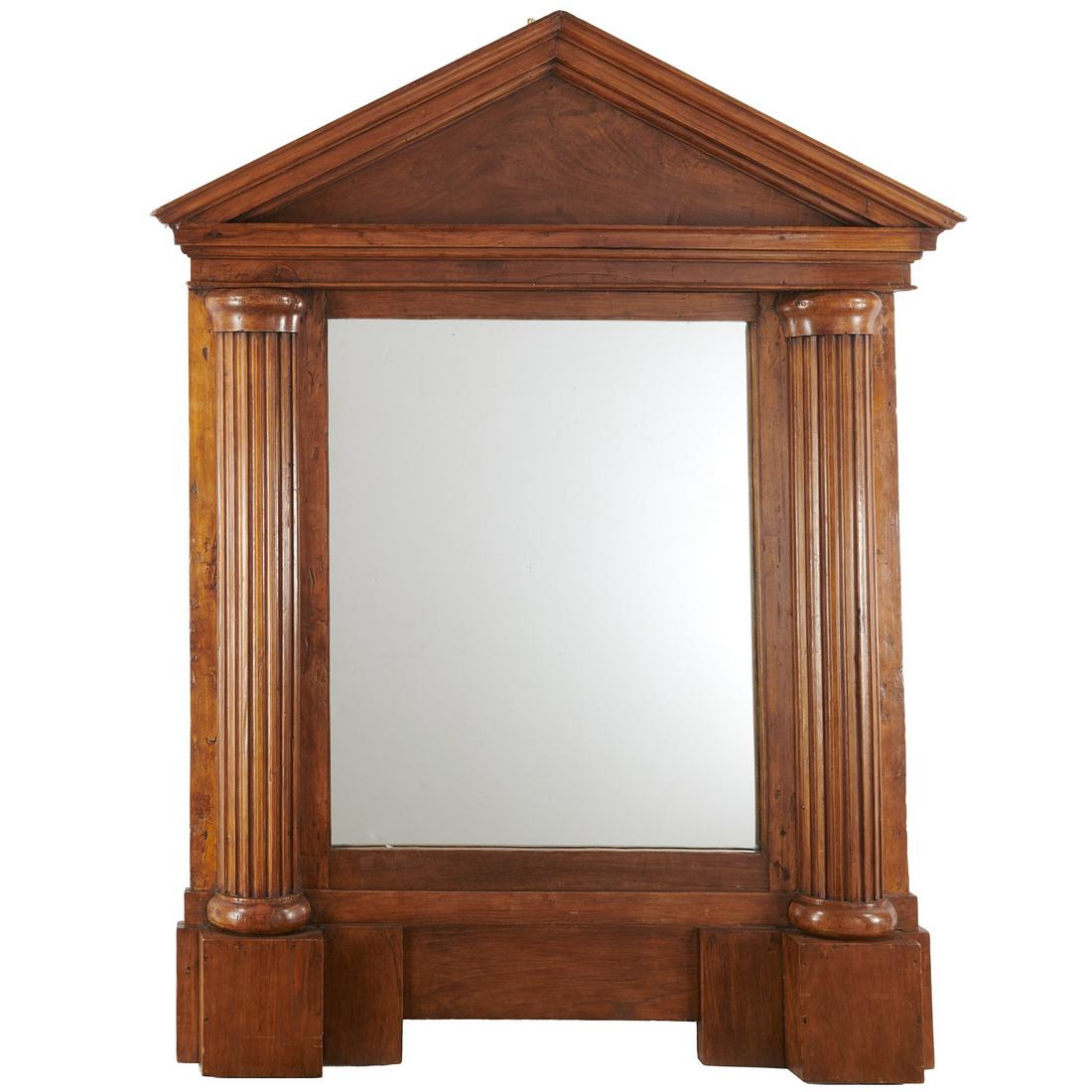 Antique Continental Neo-Classic pier mirror (1 of 5)