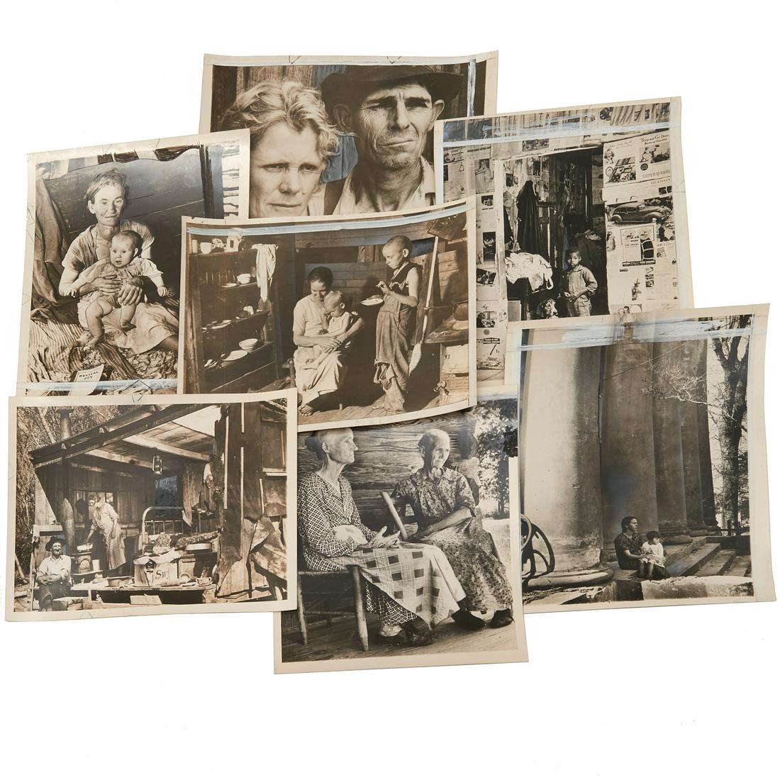 Margaret Bourke White, (7) AP photographs, 1937 (1 of 8)