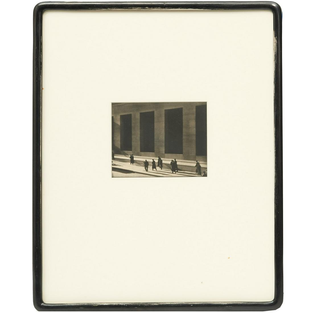 Paul Strand, "Wall Street", 1915 (1 of 6)