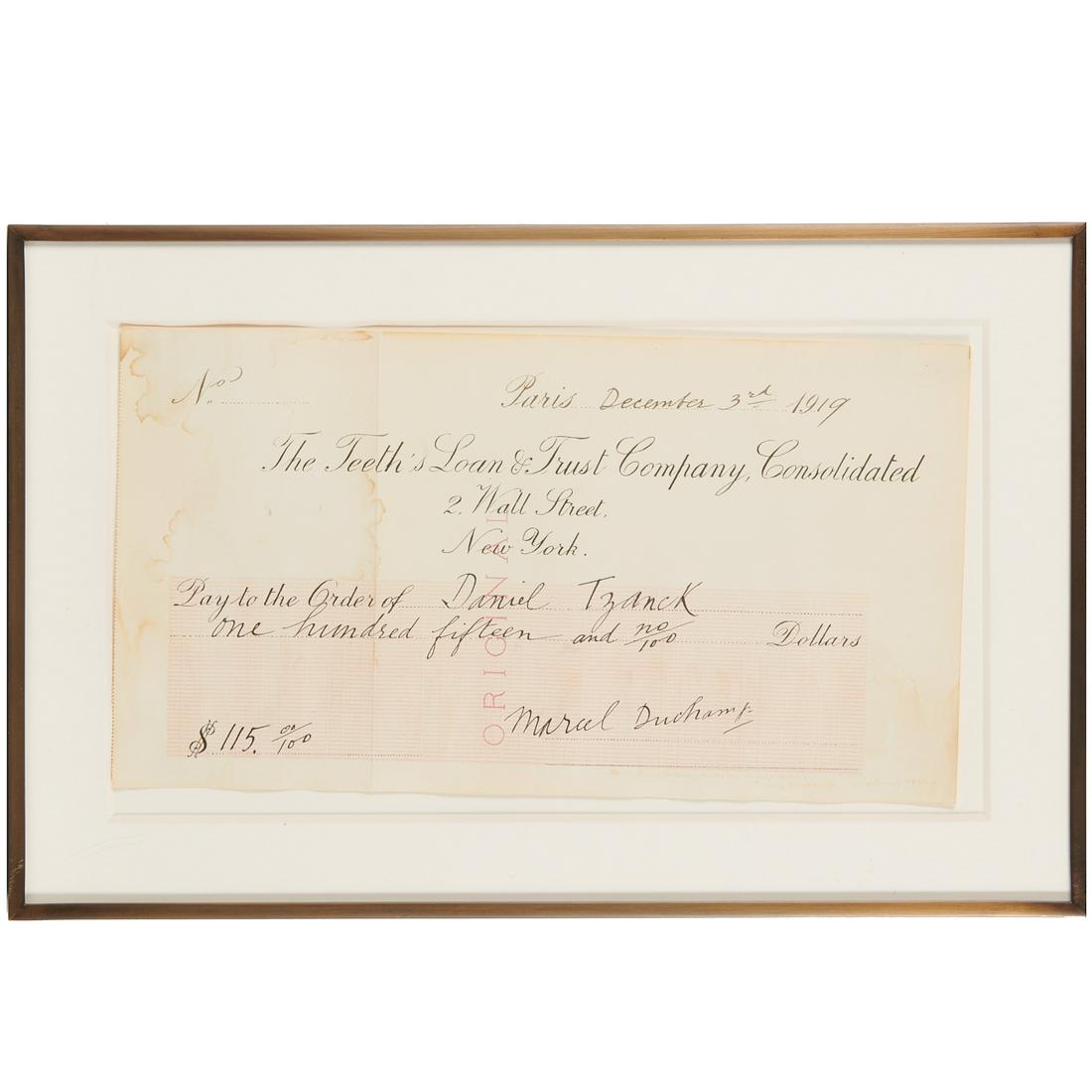 Marcel Duchamp, lithograph on paper (1 of 8)