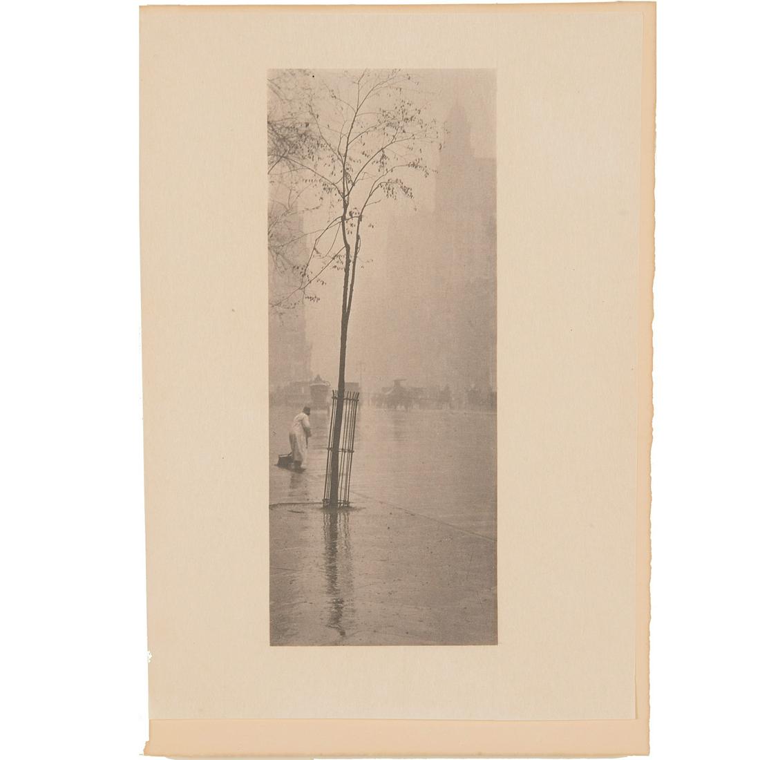 Alfred Stieglitz, "Spring Showers, New York", 1900 (1 of 6)