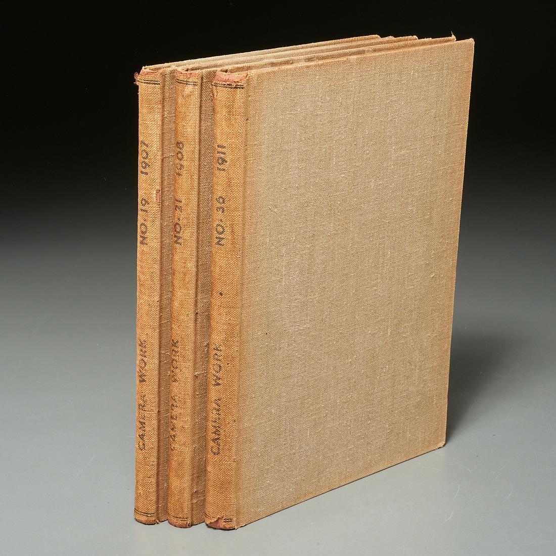 Alfred Stieglitz, Camera Work 19, 21 & 36 - signed (1 of 8)