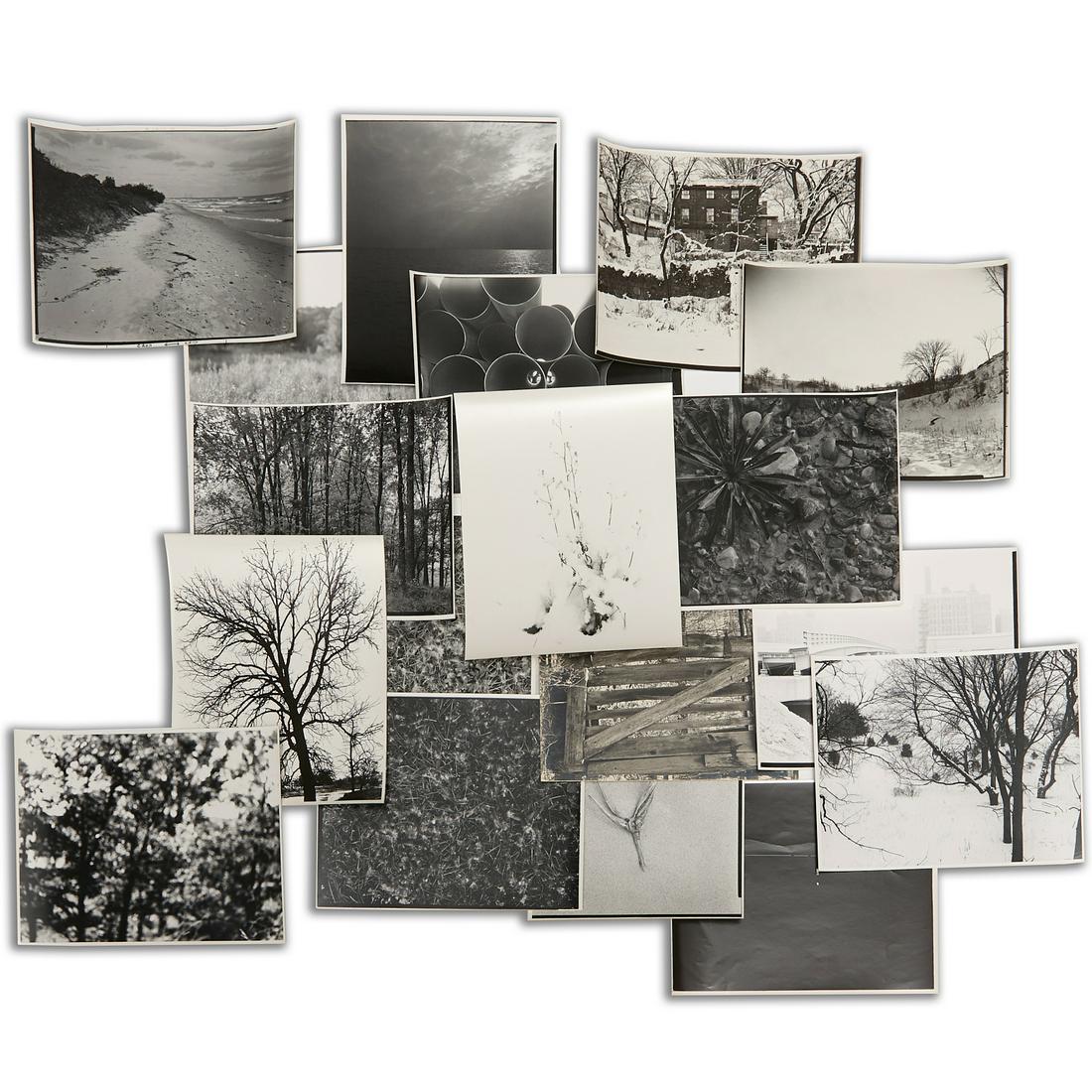 Art Sinsabaugh, signed photograph archive (1 of 5)