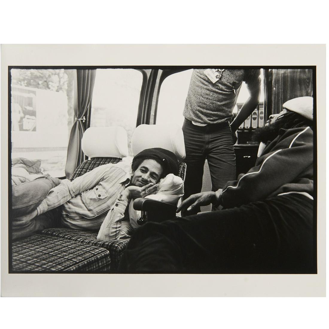 Kate Simon, "Bob Marley, European Exodus Tour" (1 of 9)