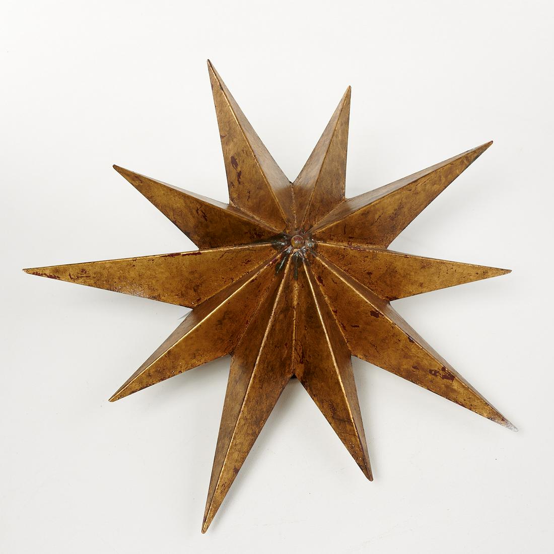 Niermann Weeks starburst sconce or fixture (1 of 4)