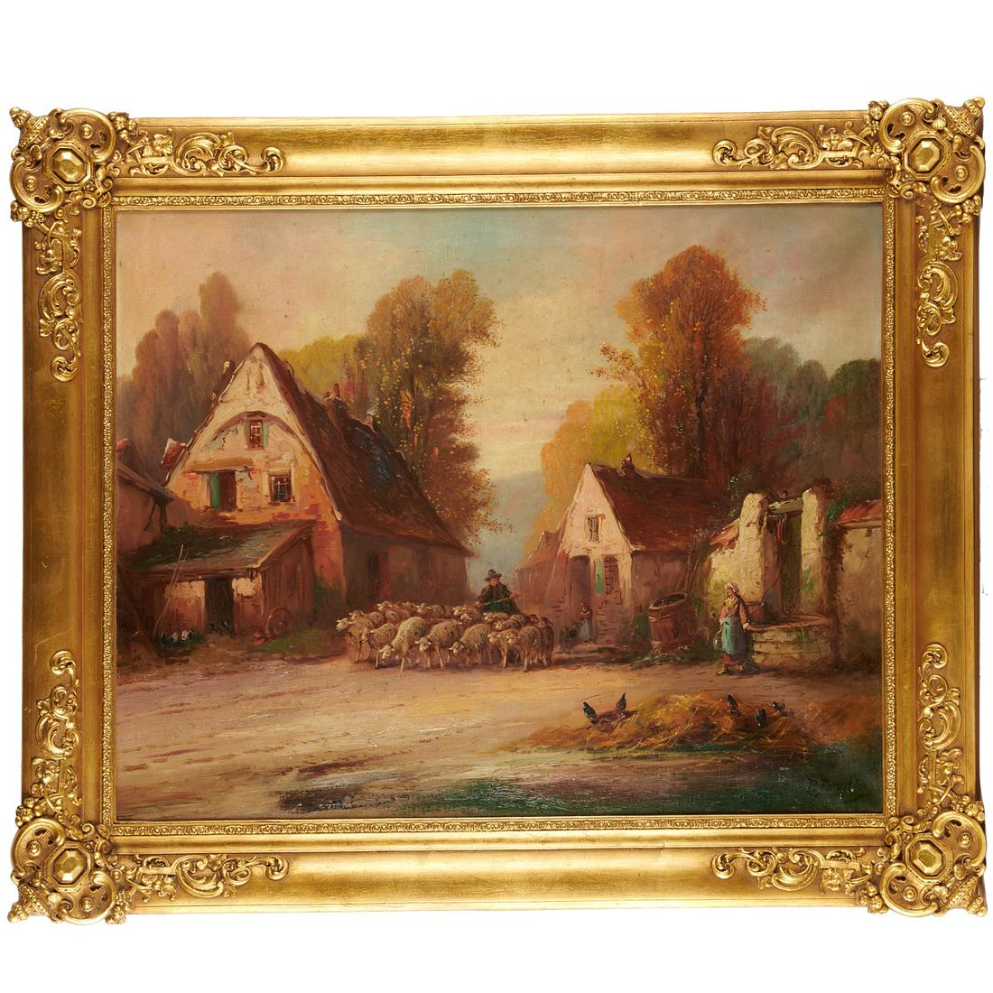 Paul Devillers, painting (1 of 6)