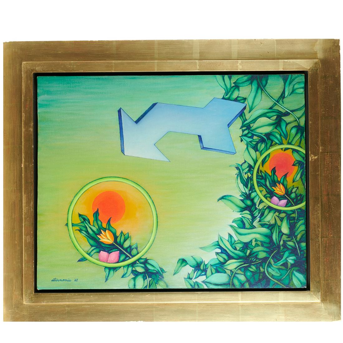 Rita Simon (aka Atirnomis), painting (1 of 6)