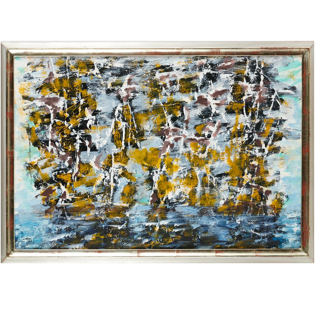 Assar Lindbeck, painting (1 of 6)