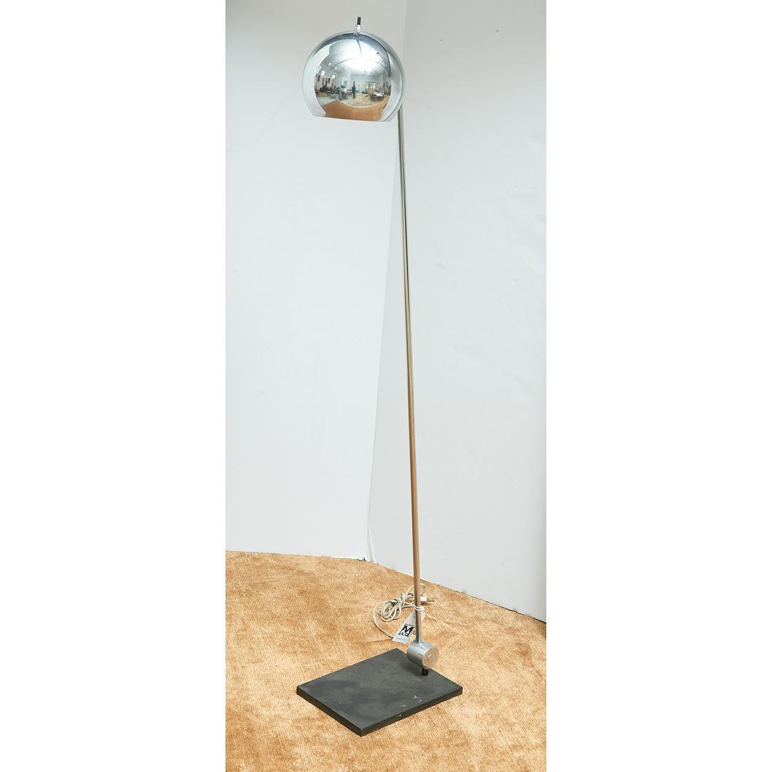 Robert Sonneman chrome ball floor lamp (1 of 4)