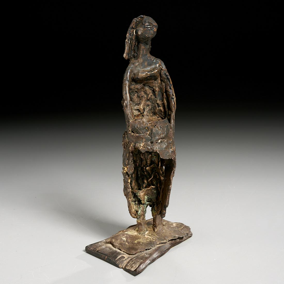 Brutalist School, bronze sculpture (1 of 6)