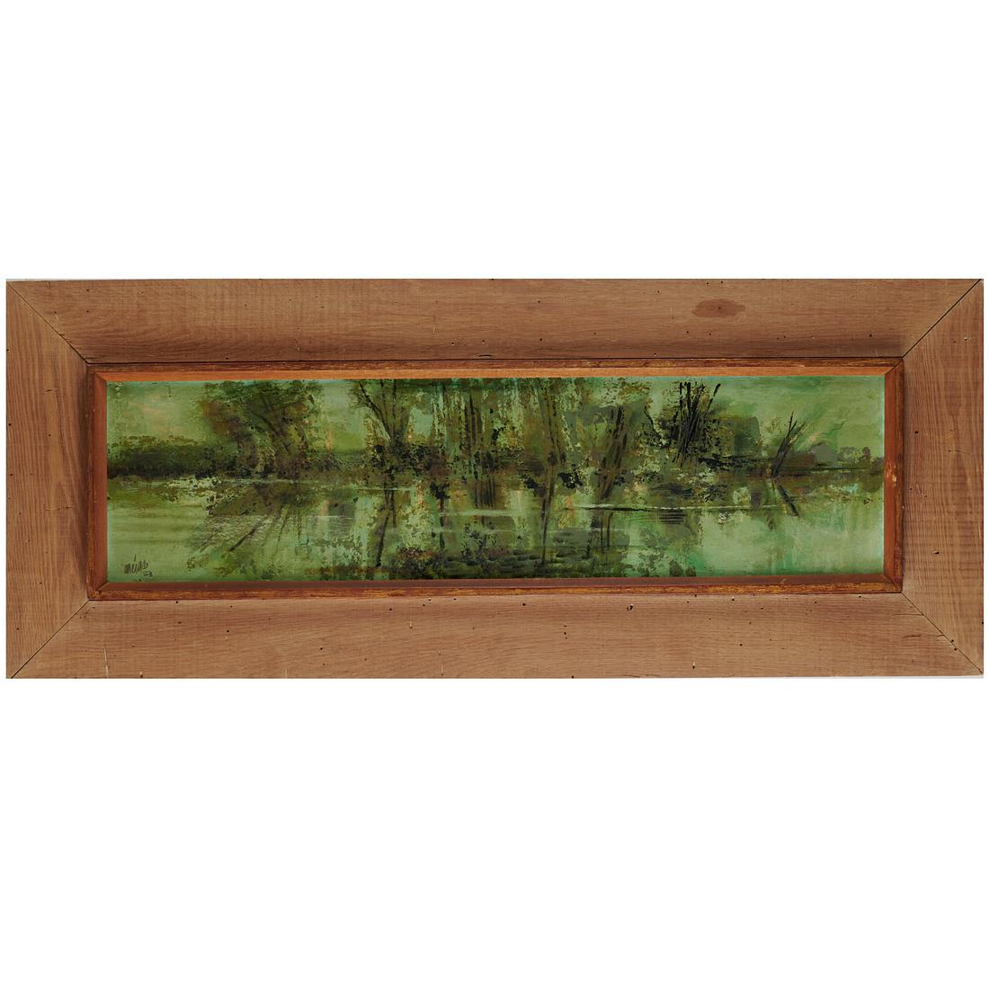 Walter Meigs, painting (1 of 7)