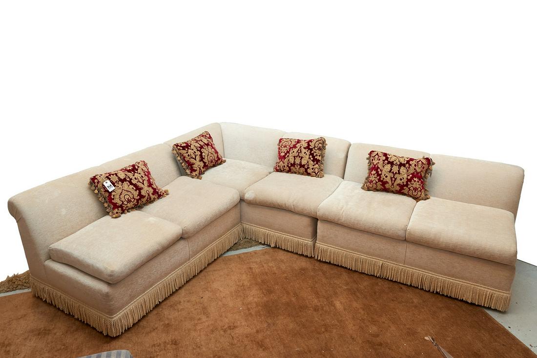 (3) piece Designer sectional sofa (1 of 6)