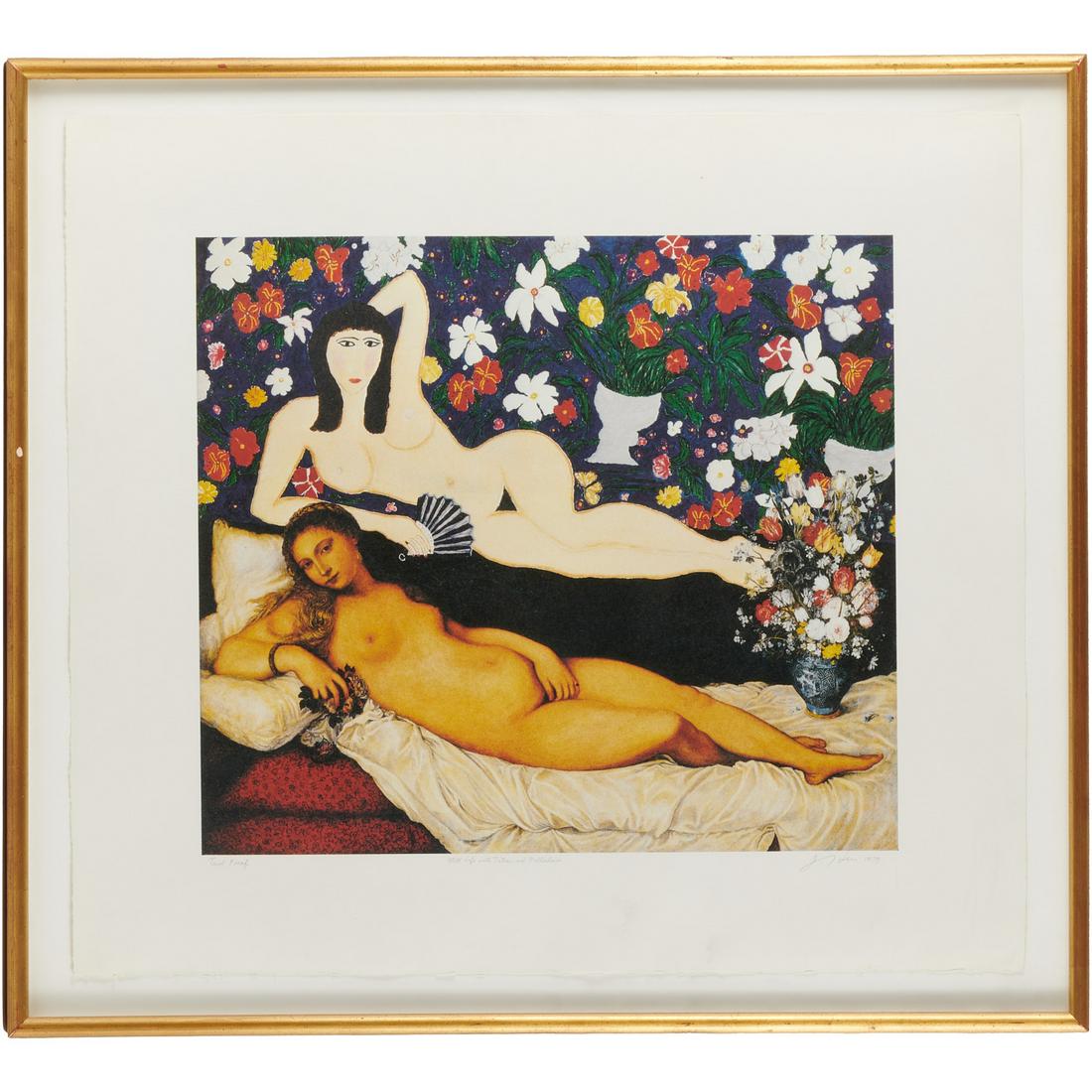 Josef Levi, print (1 of 7)