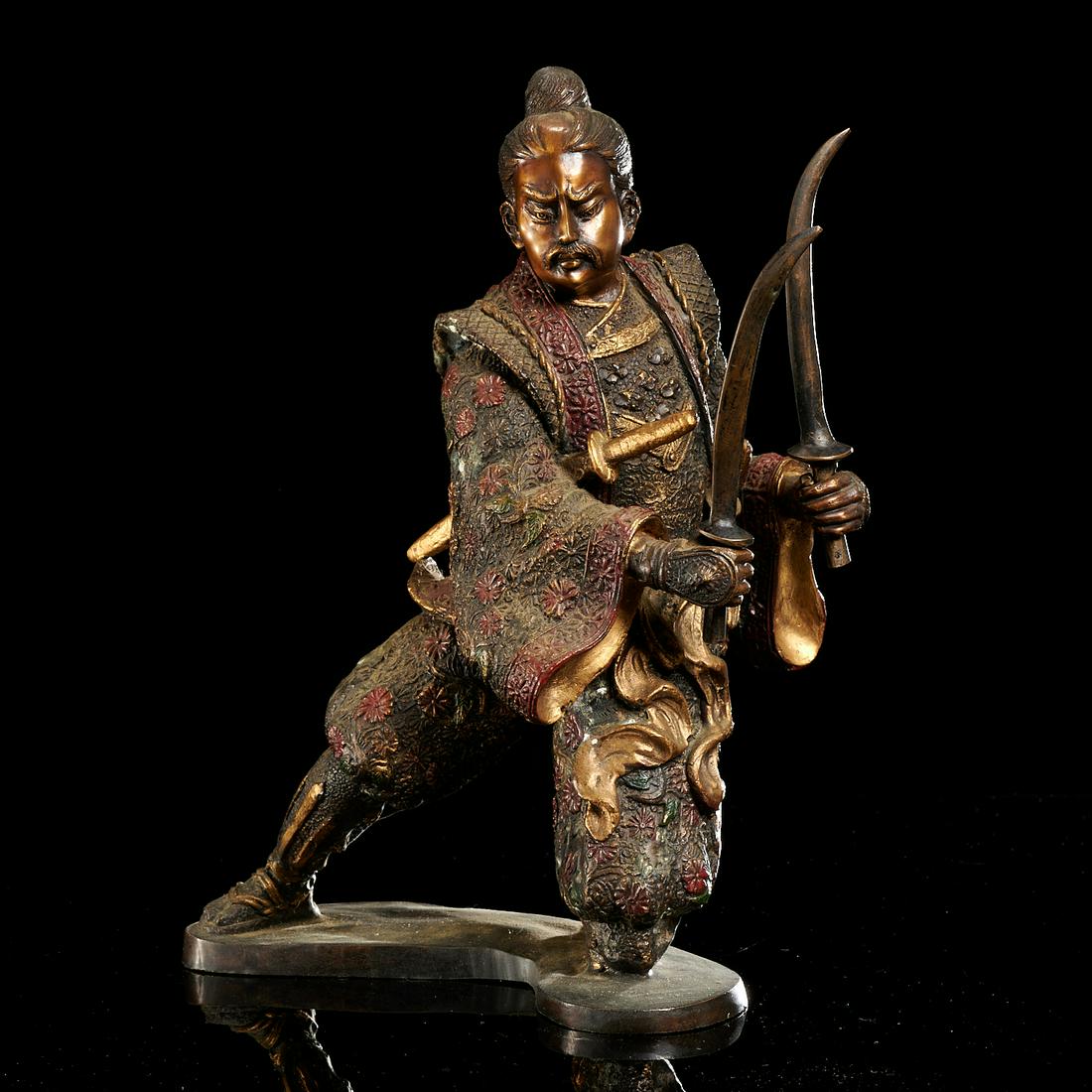 Miyao (after), bronze sculpture (1 of 7)