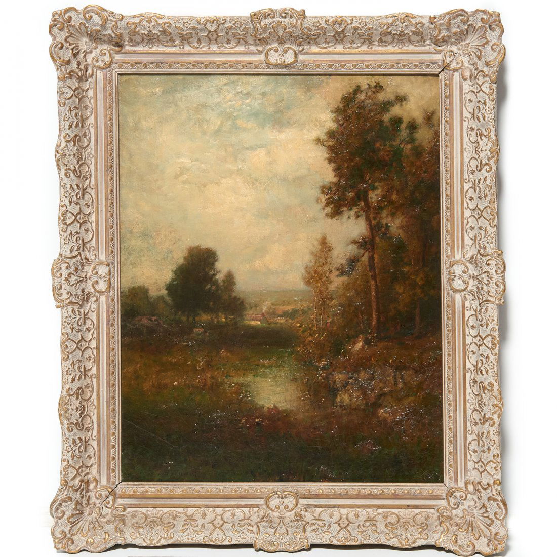Alexander Helwig Wyant (attrib.), painting (1 of 7)