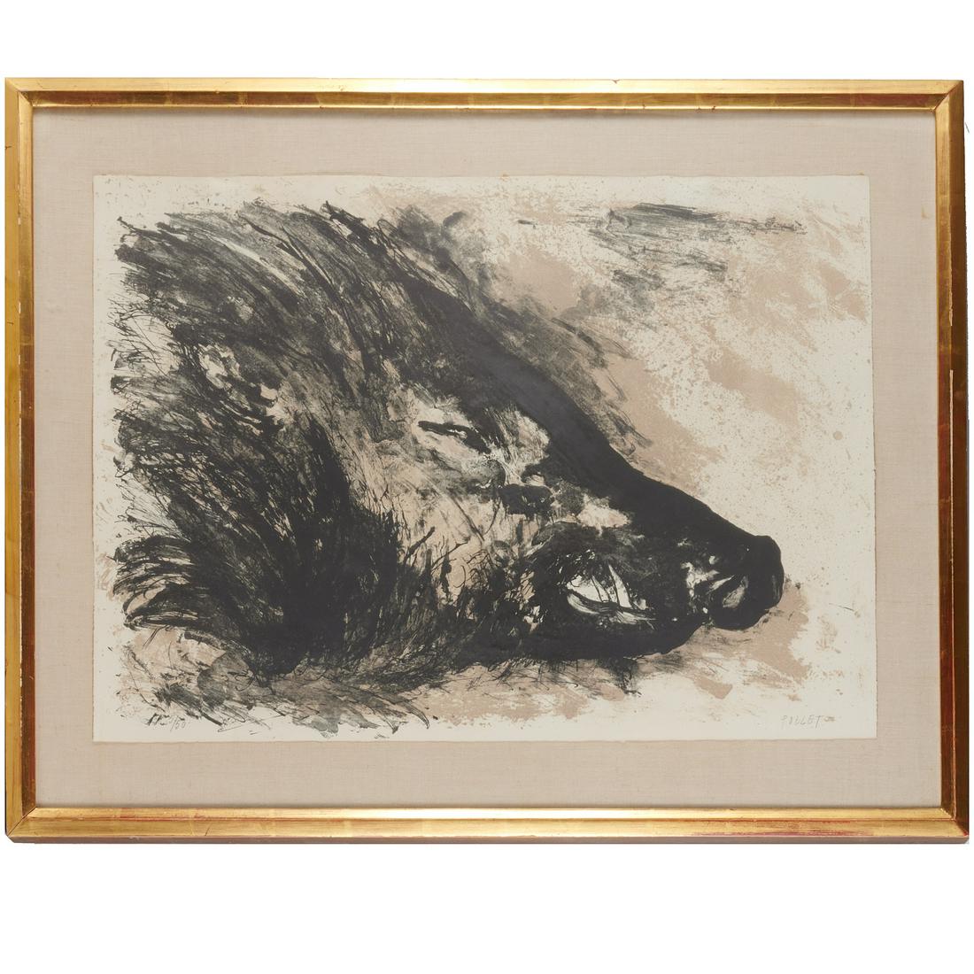 Jean Pollet, lithograph (1 of 7)