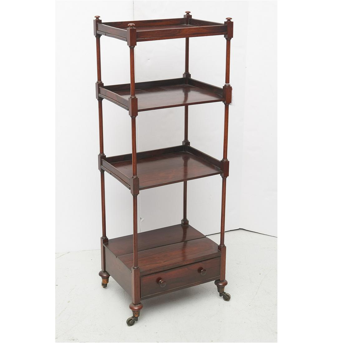 William IV four-tier etagere (1 of 5)