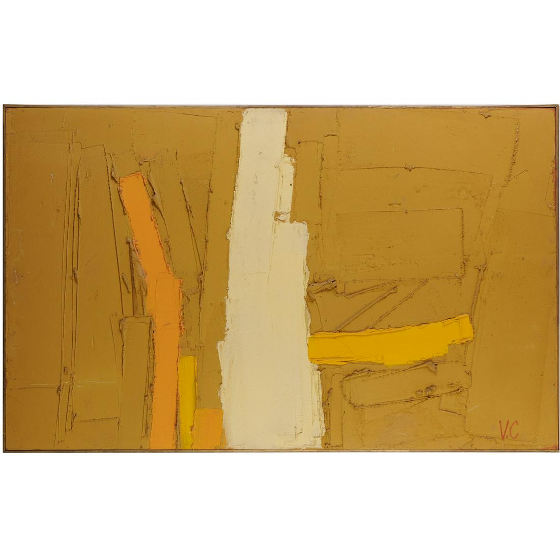 Modern School, impasto painting (1 of 5)