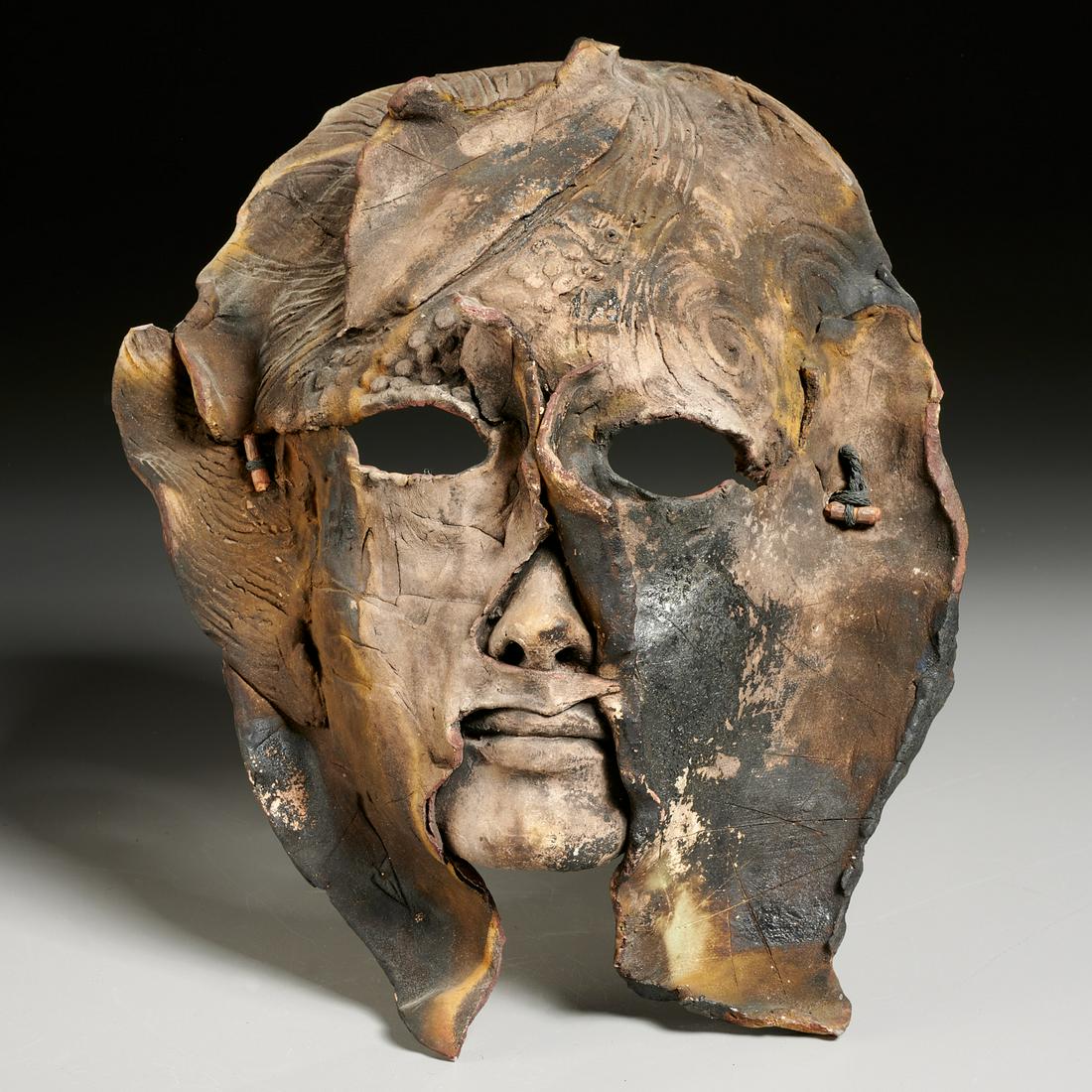 Louis Mendez ceramic mask (1 of 6)