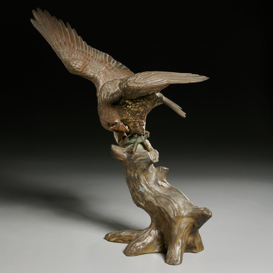 Jules Moignez (manner), eagle statue (1 of 7)