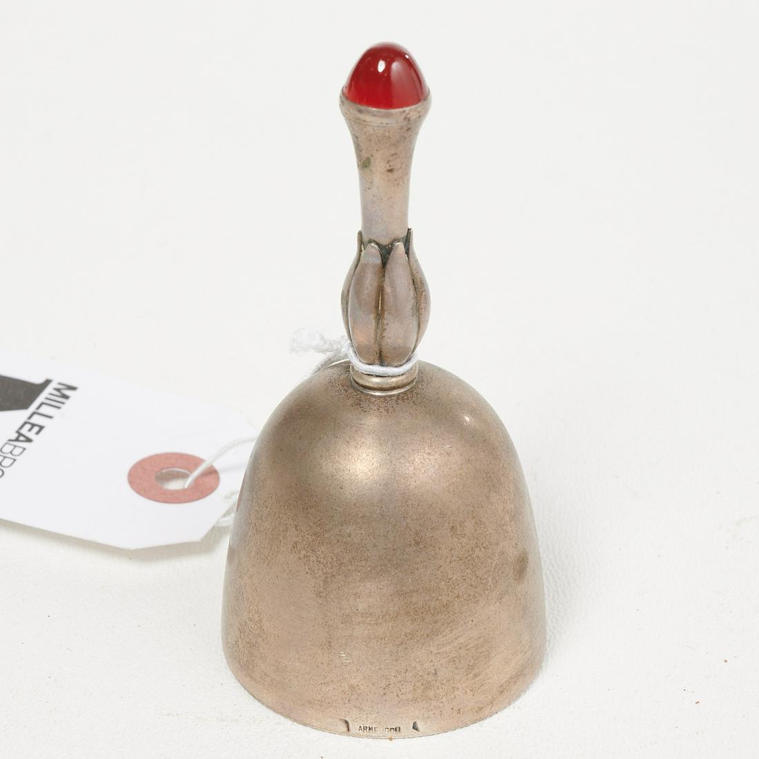 Jensen style Modernist silver bell (1 of 4)