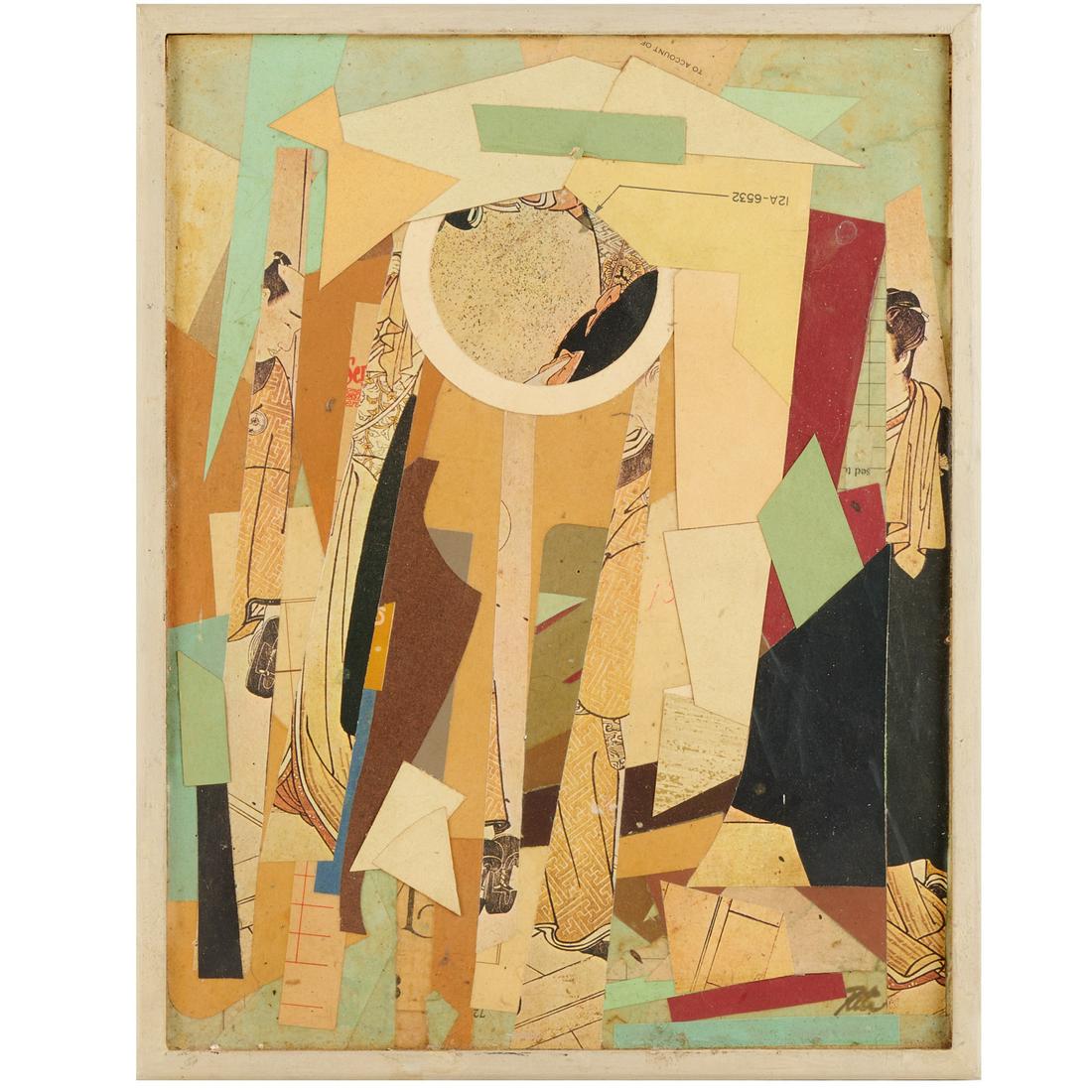 Norman Pate, collage (1 of 6)