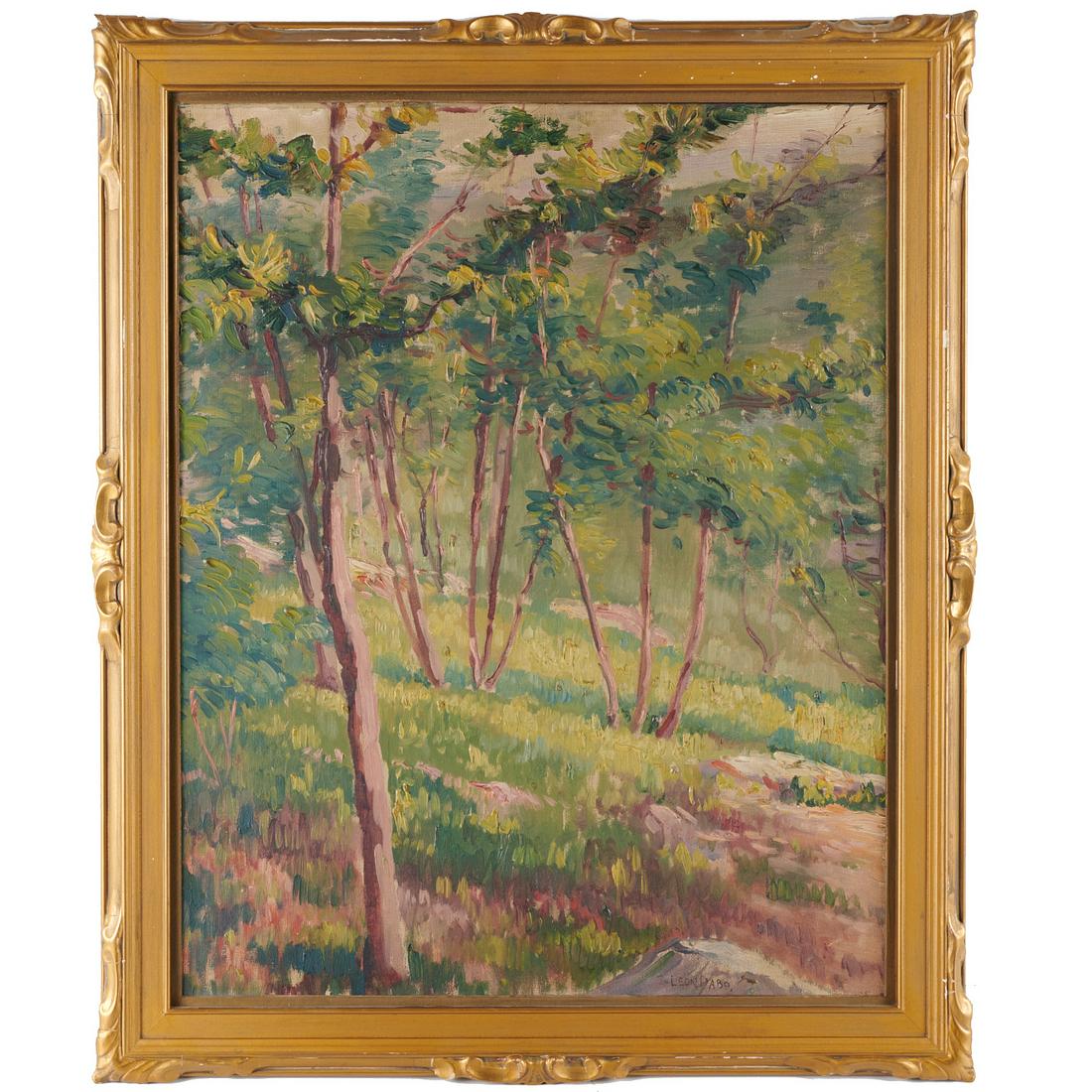 Leon Dabo, painting (1 of 5)