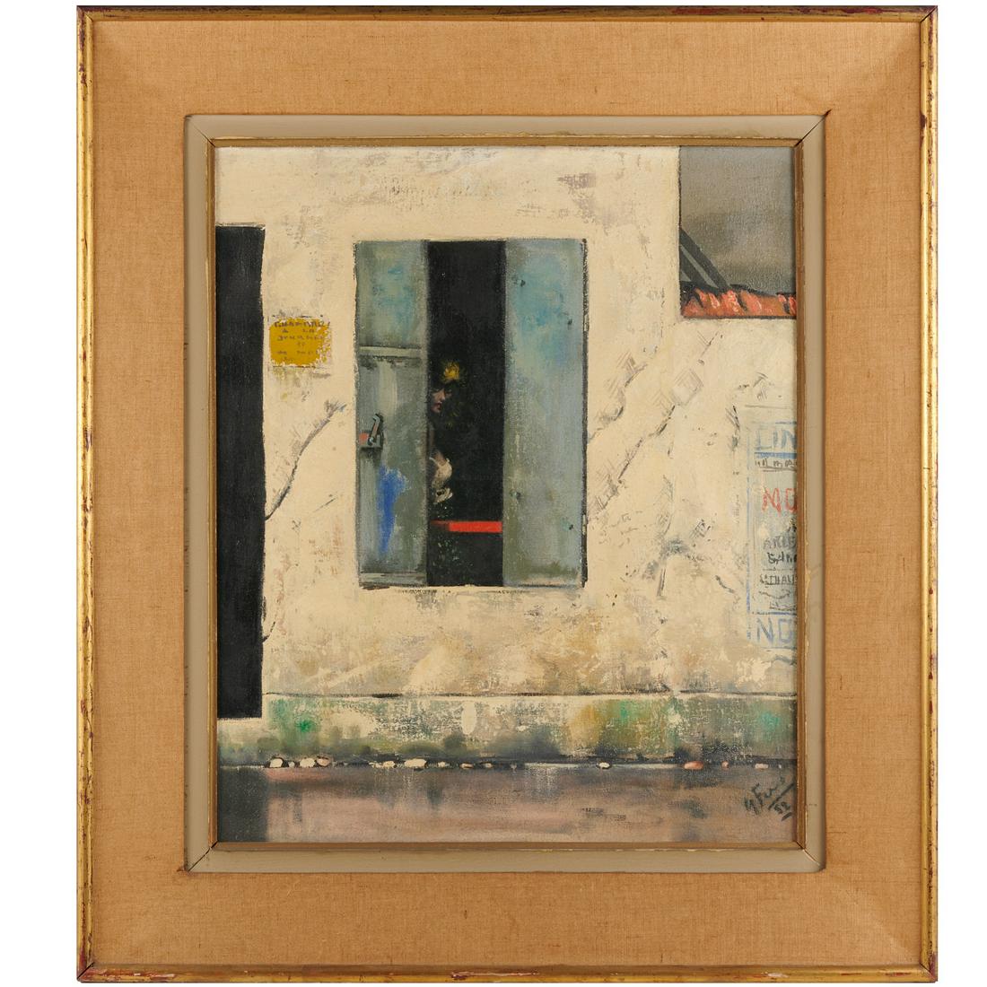 Gabriel Marc Ferro, painting (1 of 6)