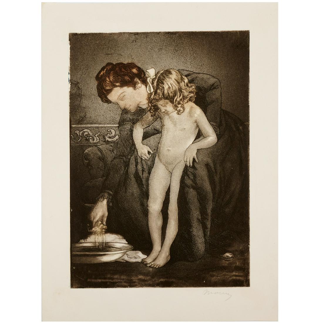 Charles Maurin, etching with aquatint (1 of 5)